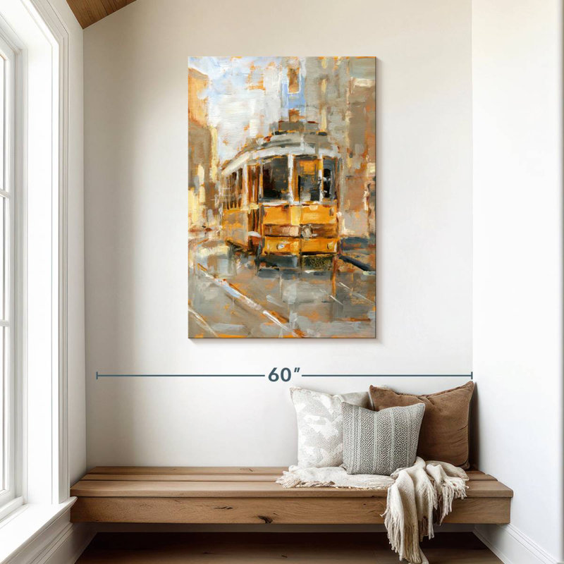 Mehar Day Trolley II, 45" H x 30" W