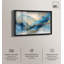 Art mural abstrait postmoderne Flow II Shadowbox par Art Remedy-115120706-115120709