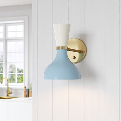 Clare 1 - Light Flush Mounted Sconce
