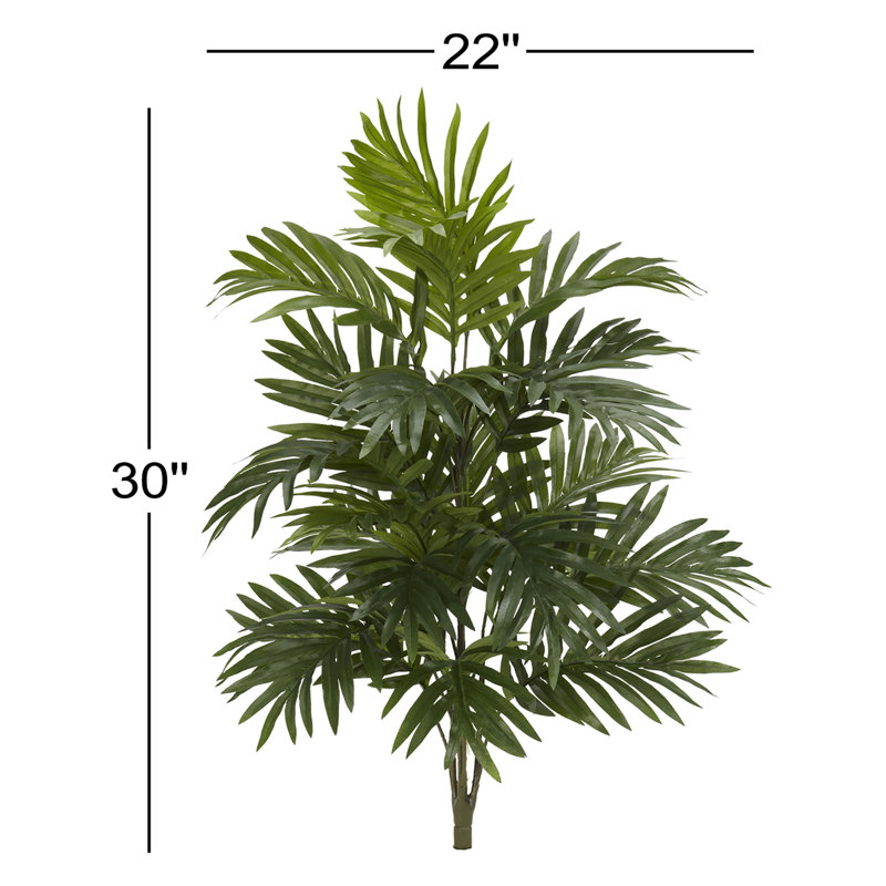 Plante de palmier artificiel 30 po