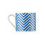 Ensemble de tasses à café élégantes (12 pièces), 100% porcelaine, tasses: 2,4 x 2,4 x 2,4 pouces | Soucoupes: 4,7 po x 4,7 po x 0,8 po | Va au lave-vaisselle et au micro-ondes | Parfait pour la maison, le bureau ou les occasions spéciales, design é