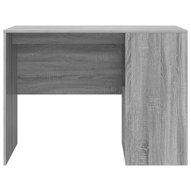 Writing Desk Engineered Wood Medium Writing Desk, Grey Sonoma