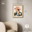 Femme au chapeau rose, art maximaliste par Art Remedy-113216630-113216632