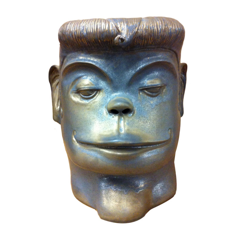 Tabouret Monkey Face