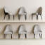 Chaise d'appoint rembourrée en similicuir Frania-1642740805-1650723337