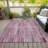 Machine Washable Indoor/Outdoor Xhevrie Blush Rug-112171238