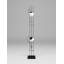 Plot Frame Floor Lamp 2 White Glossy Matt Black 2 L3409 Ul