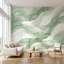 Papier peint moderne abstrait Shades Of Green-852218725-852218721