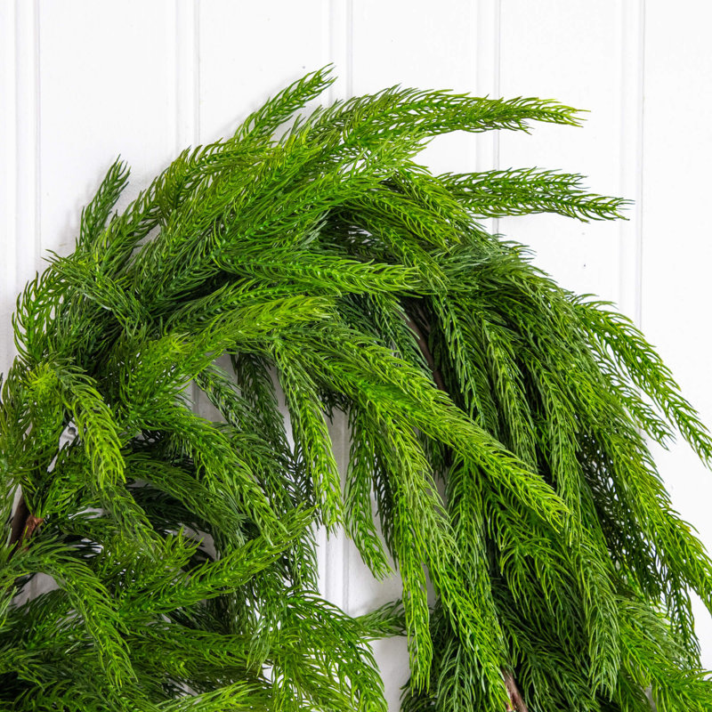 Guirlande Norfolk, L 10 pi, Vert