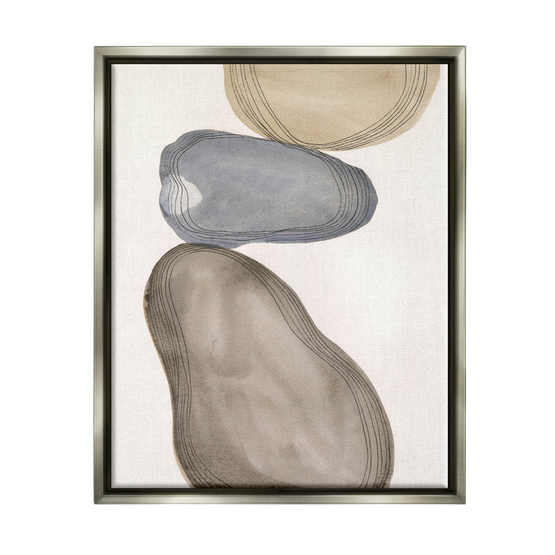 Art moderne, estampe numérique par Laura Marr, H 31 po x l 25 po x P 1,7 po, Estampe numérique Farmhouse