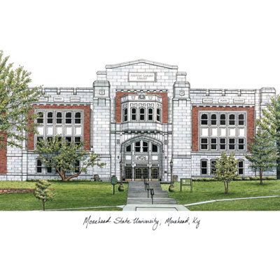 NCAA Morehead State University Photographic Print