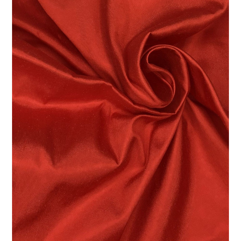 Tissu Essential Performance en soie, Rouge
