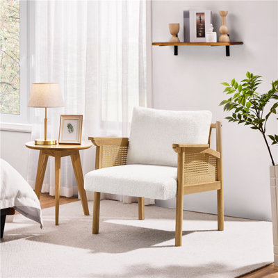 66cm W X 68.5cm D Upholstered Armchair