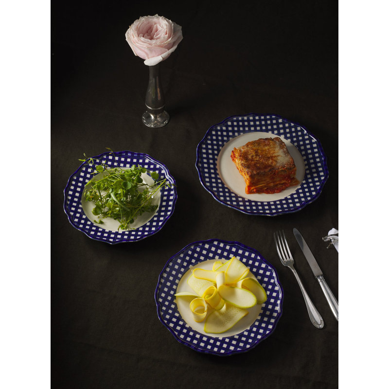 Beatrix Handmade Stoneware Dinnerware Set - Service for 4