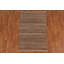 Tapis moderne terre de ton kilim 3 x 5