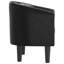 Danapaola Faux Leather Barrel Chair-1077166190