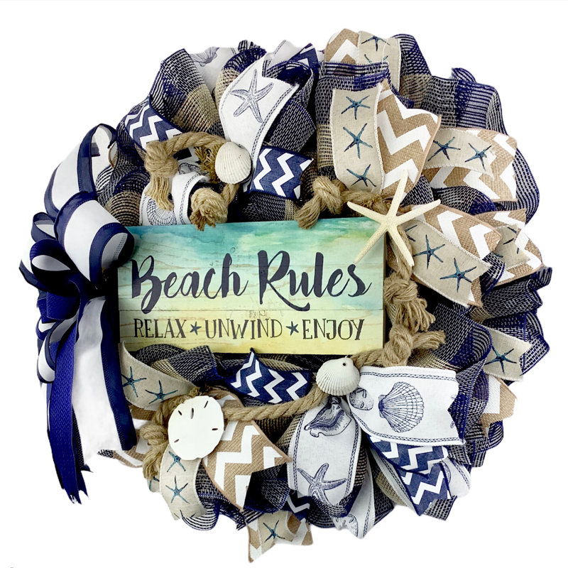 Faux 18'' Wreath