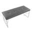 Banc contemporain, pour une élégance moderne et des sièges confortables-205577950