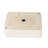 Modern Bathroom Ceramic Vessel Sink 16"X12" - White, Stain Resistance, Above Countertop , Installation-1443780766