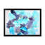 Turquoise de luxe abstrait fluide III - peinture sur toile-67358838-67358852