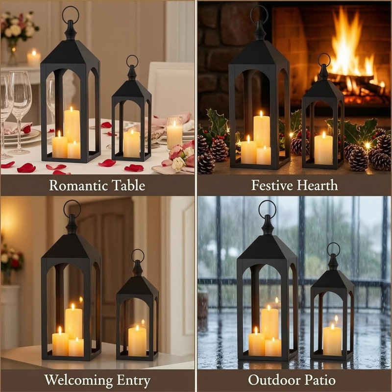 Iron Candelabra