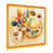 Impression dorée sur toile encadrée sélectionné
