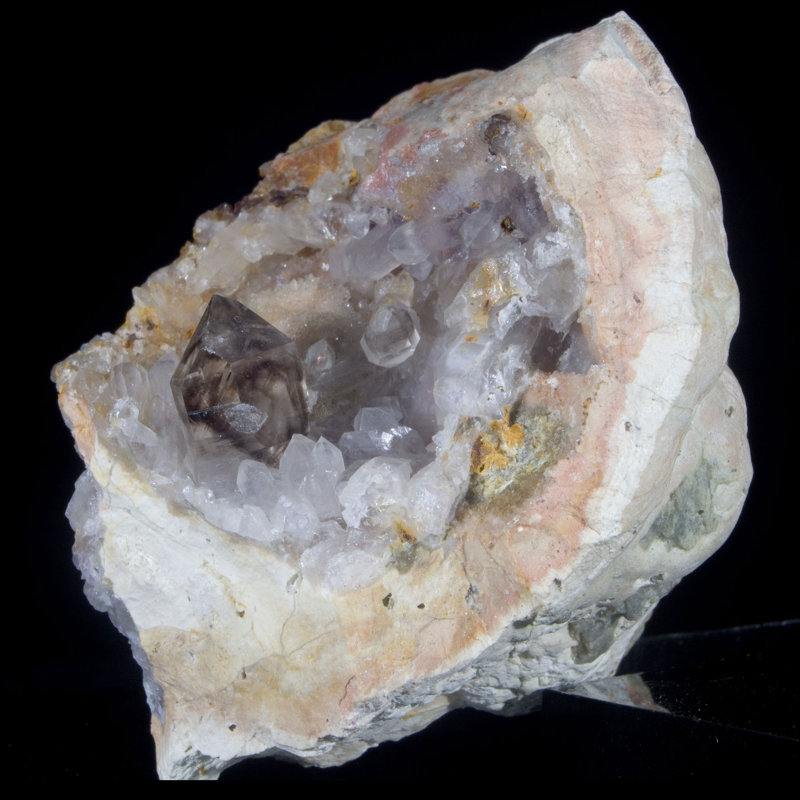 Quartz fumé avec quartz - Mooralla, Australie