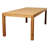 Medrano 8 - Person Teak Patio Dining Set with Rectangular Table