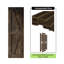 Porte en bois de pin massif non assemblé Arrow Design-71801436-71801417