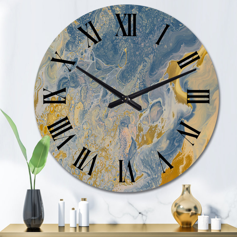 Horloge murale surdimensionnée, Grand