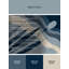Tapis gris et moderne lavable à la machine Marvale Canoe Sprint - Reliure bleu ciel-119874484