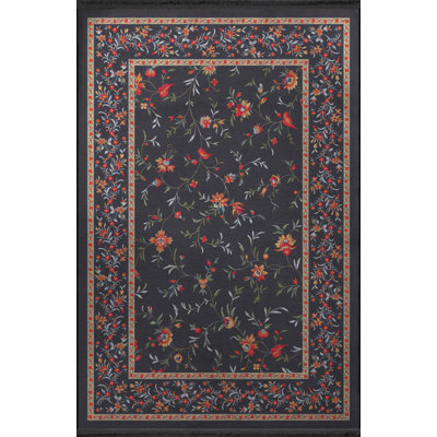 Yae Floral Indoor / Outdoor Rug