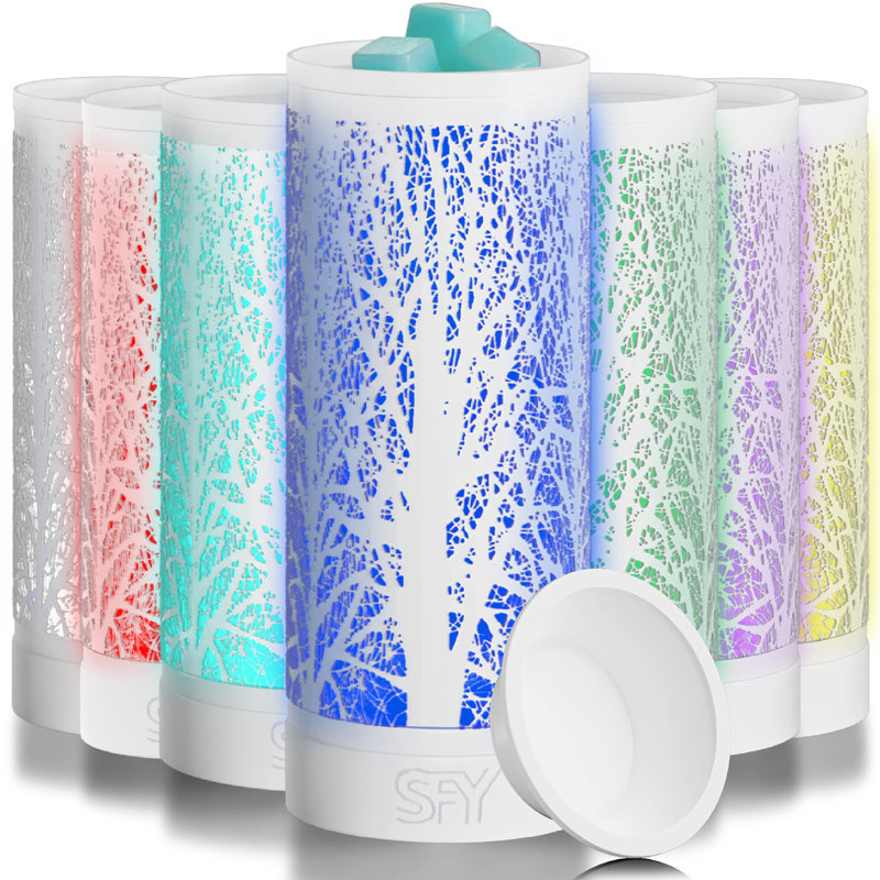 Delyla Tabletop Wax Warmer, White