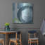«Blue Circles II» par Linda Woods-227695661