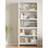 Bibliothèque en bois 5 niveaux