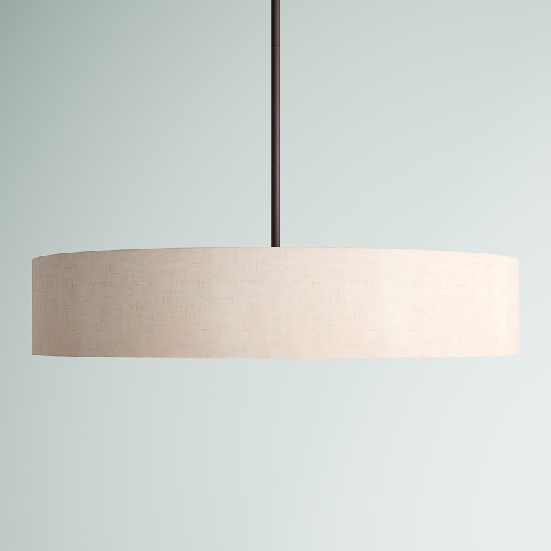 Lustre tambour Ashtun, Bronze, Avoine, 4