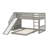 Bunk Bed With Stairway And Slide-1072201056