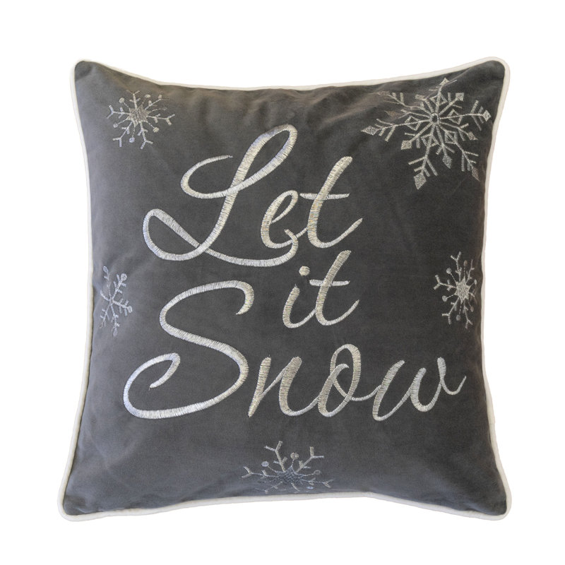 Coussin Halloween, Gris