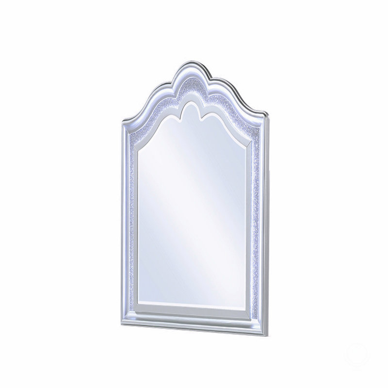 Miroir de style contemporain en bois