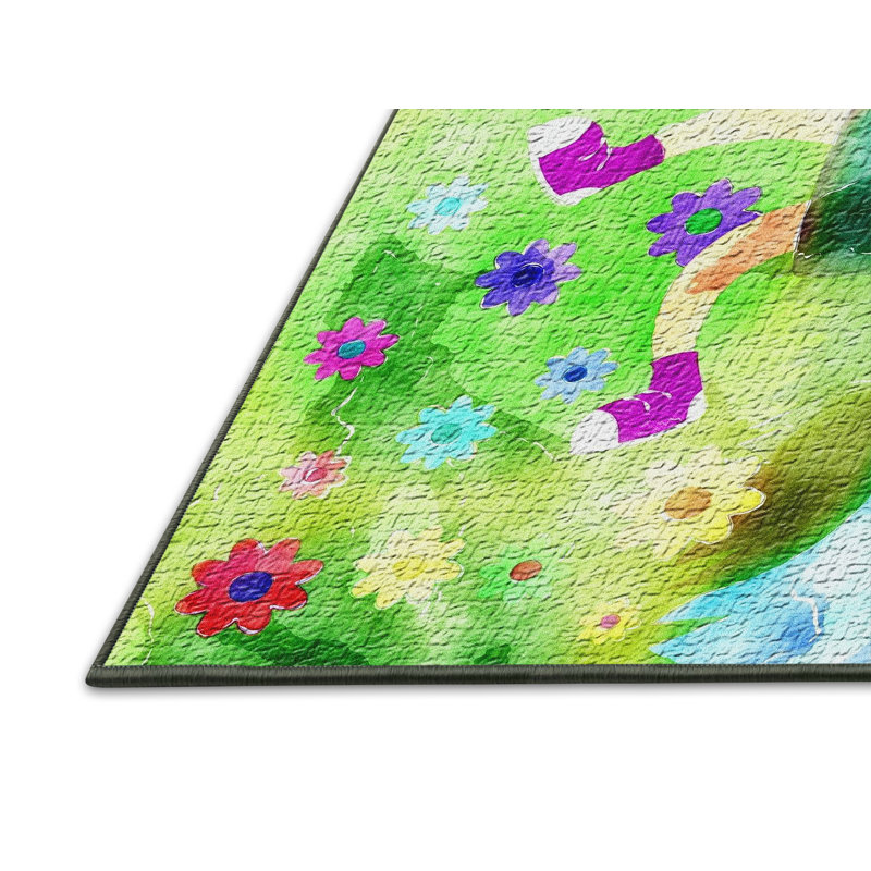 Indoor Rug, Rectangle 2' x 4'