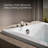 Mariposa 60" x 36" Drop-in Whirlpool-13237111
