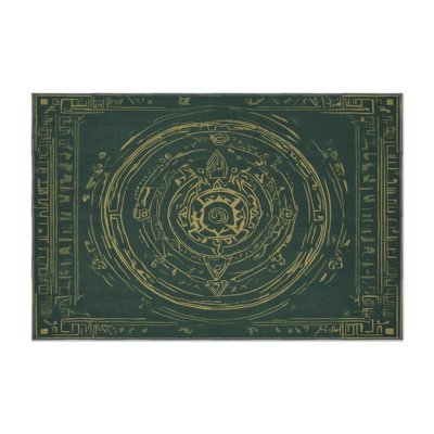 Sacred Grove Indoor And Outdoor Area Rug