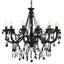 Shah 12 - Light Candle Style Chandelier-1332613625