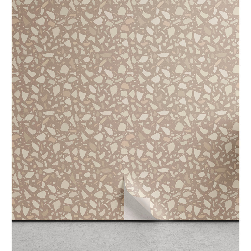 Rouleau de papier peint adhésif Ihechikara, L 13 po x L 100 po
