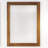 Claireville Wood Flat Wall Mirror-1528300358