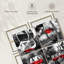 «Red Wine Glasses», ensemble de reproduction sur toile-93062229