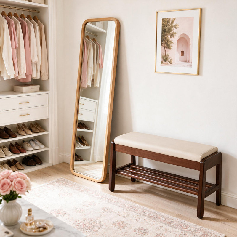 31.5 " Wide Hallway Set with Shoe Storage
