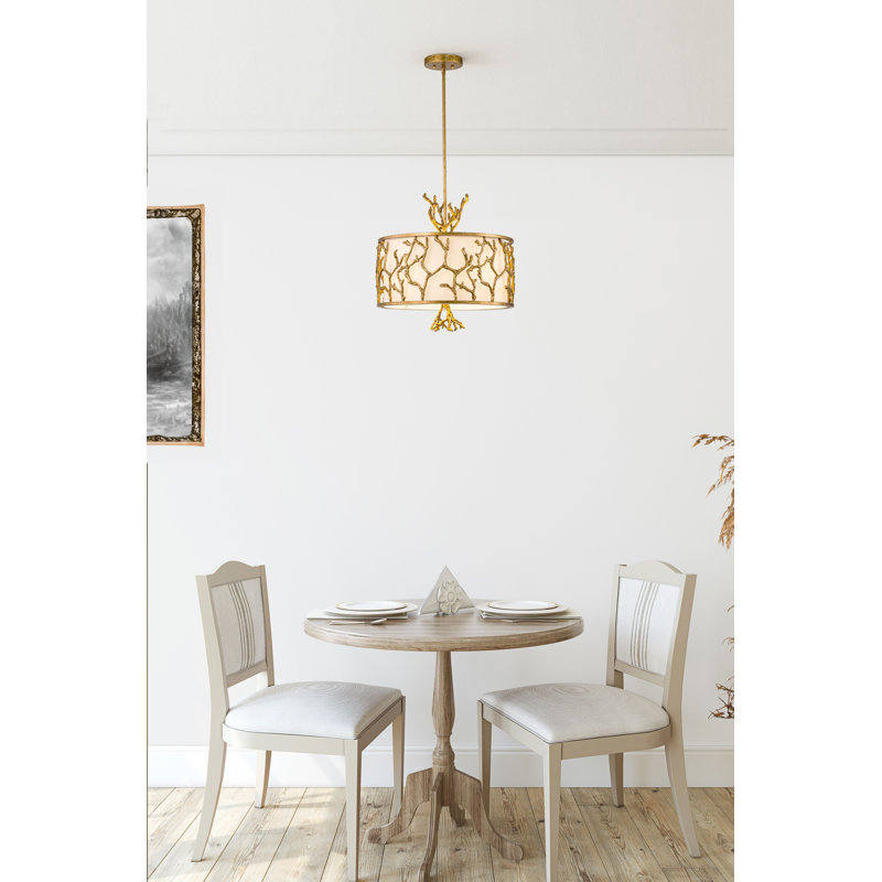 The Coral Chandelier