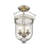 Husman Glass Semi Flush Mount-16518442-16518437