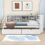 Lit de jour en bois avec 2 tablettes Sydia et tablettes et ports de chargement USB-265553804-265553805